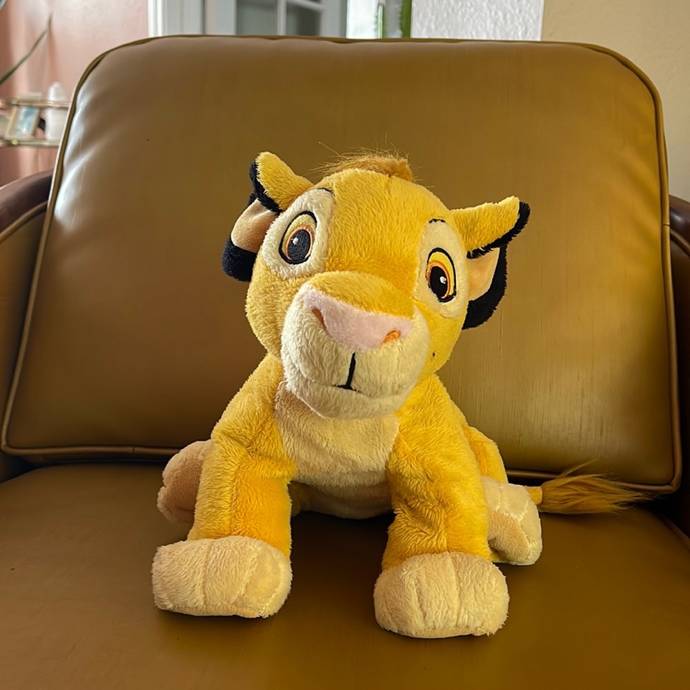 Disneys Lion King  young simba